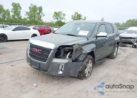 2012 GMC Terrain Sle-1 from USA, damaged, VIN 2GKALMEK0C6356249